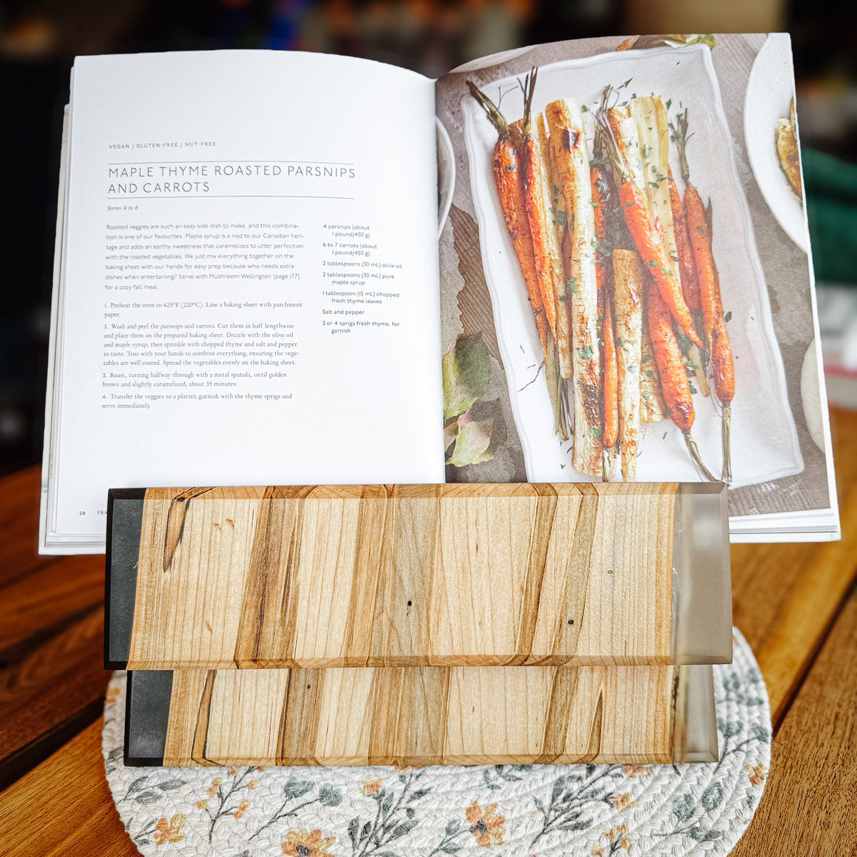 Cookbook Stand