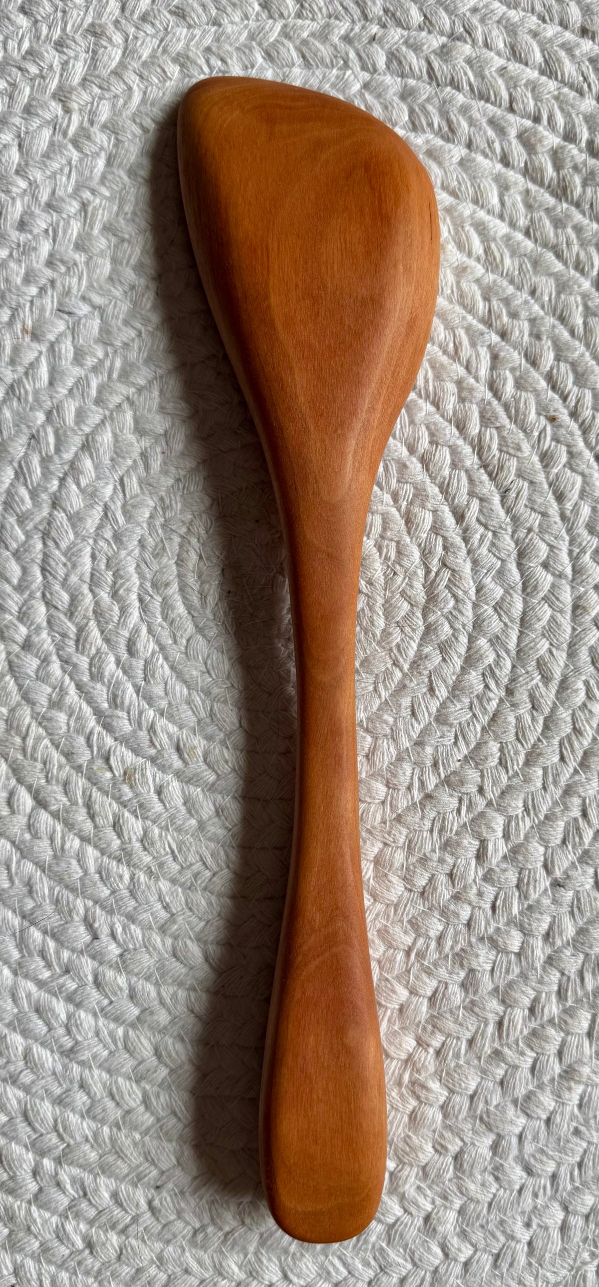 Angled Spatula - Cherry