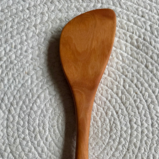 Angled Spatula - Cherry