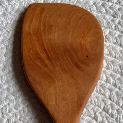 Flat Angled Spatula - Cherry