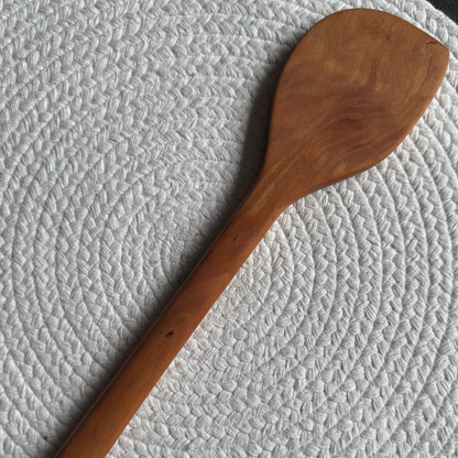 Flat Angled Spatula - Cherry