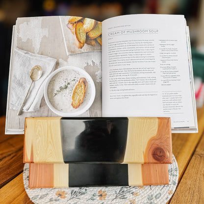 Cookbook Stand