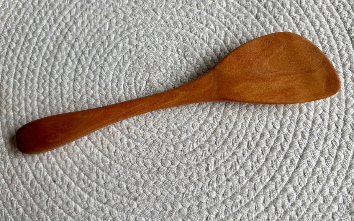 Angled Spatula - Cherry