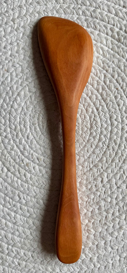 Angled Spatula - Cherry