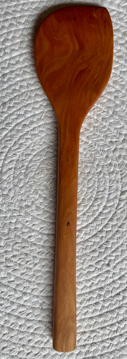 Flat Angled Spatula - Cherry