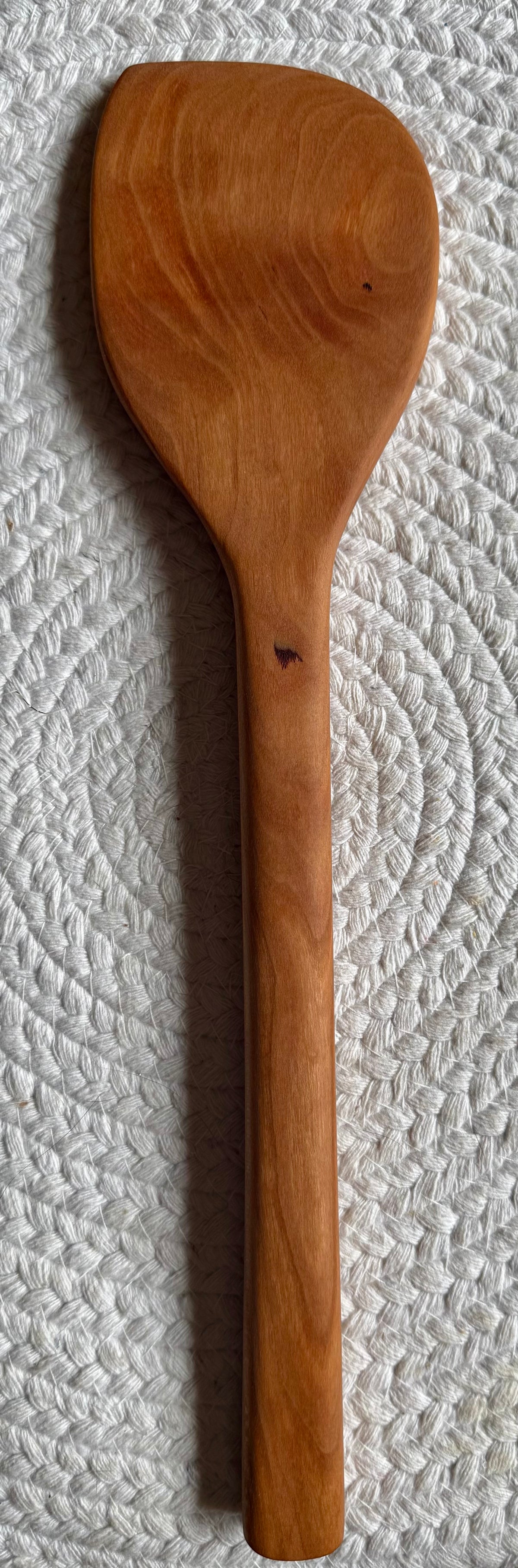 Flat Angled Spatula - Cherry