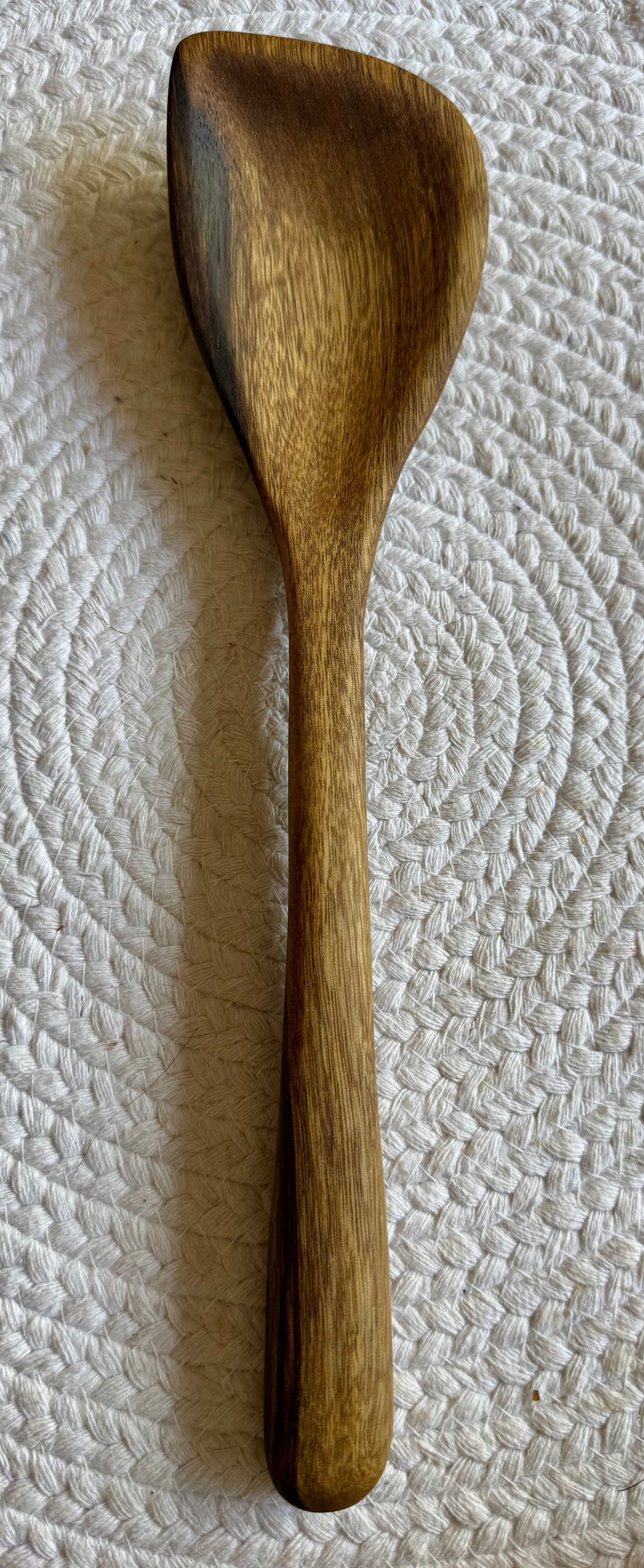 Angled Spoon - Black Limba