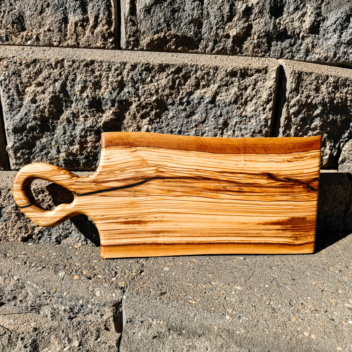 Olive Wood Serving Board
