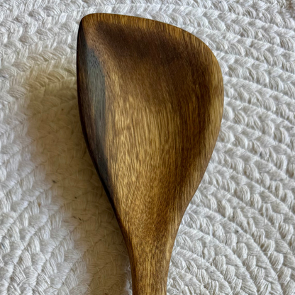 Angled Spoon - Black Limba