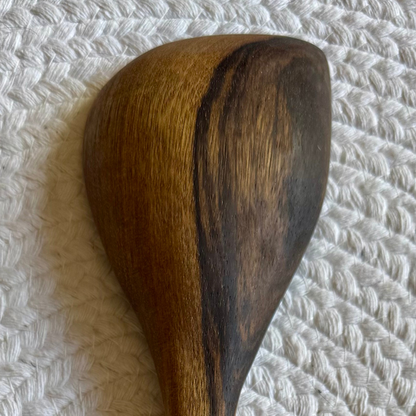 Angled Spoon - Black Limba